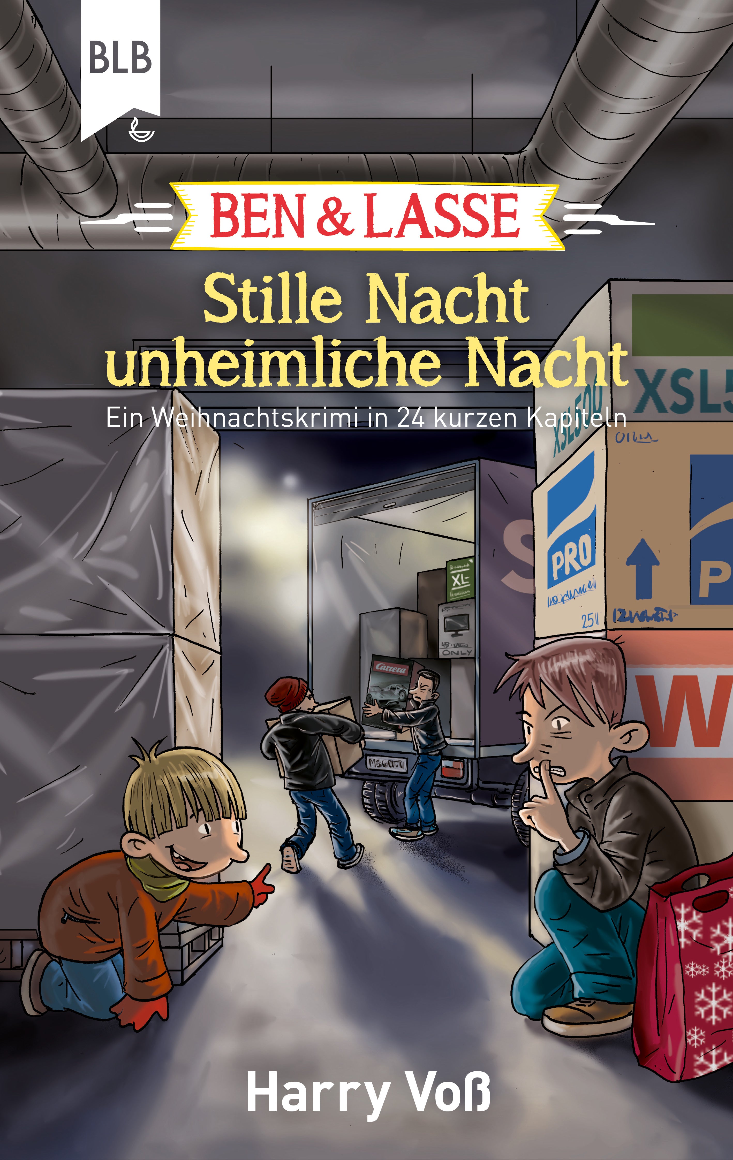 Ben & Lasse: Stille Nacht, unheimliche Nacht (eBook)