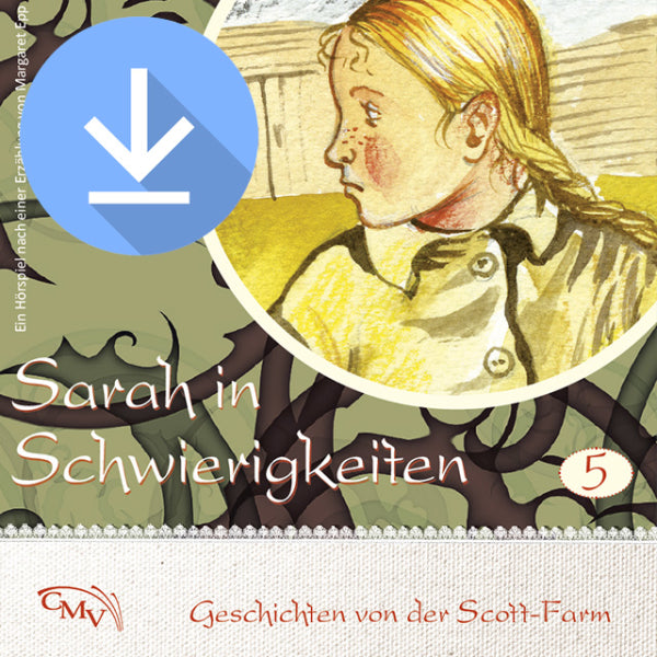 Sarah in Schwierigkeiten (Hörspiel) MP3-Download