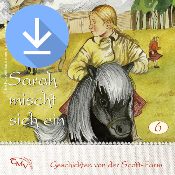 Sarah mischt sich ein (Hörspiel) MP3-Download