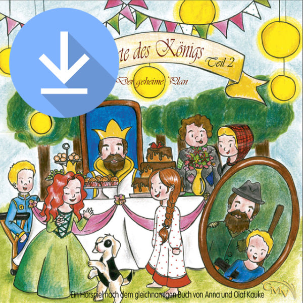 Worte des Königs: Der geheime Plan (Hörspiel) MP3-Download