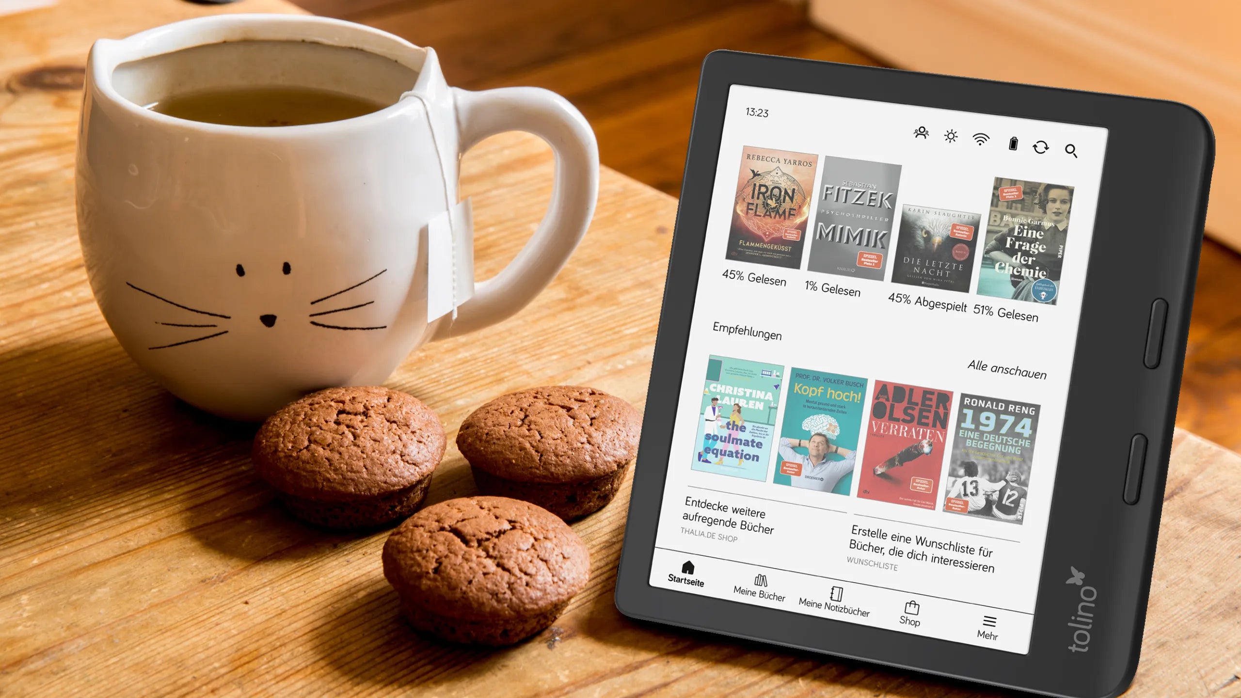 Neue eBook-Reader von Tolino