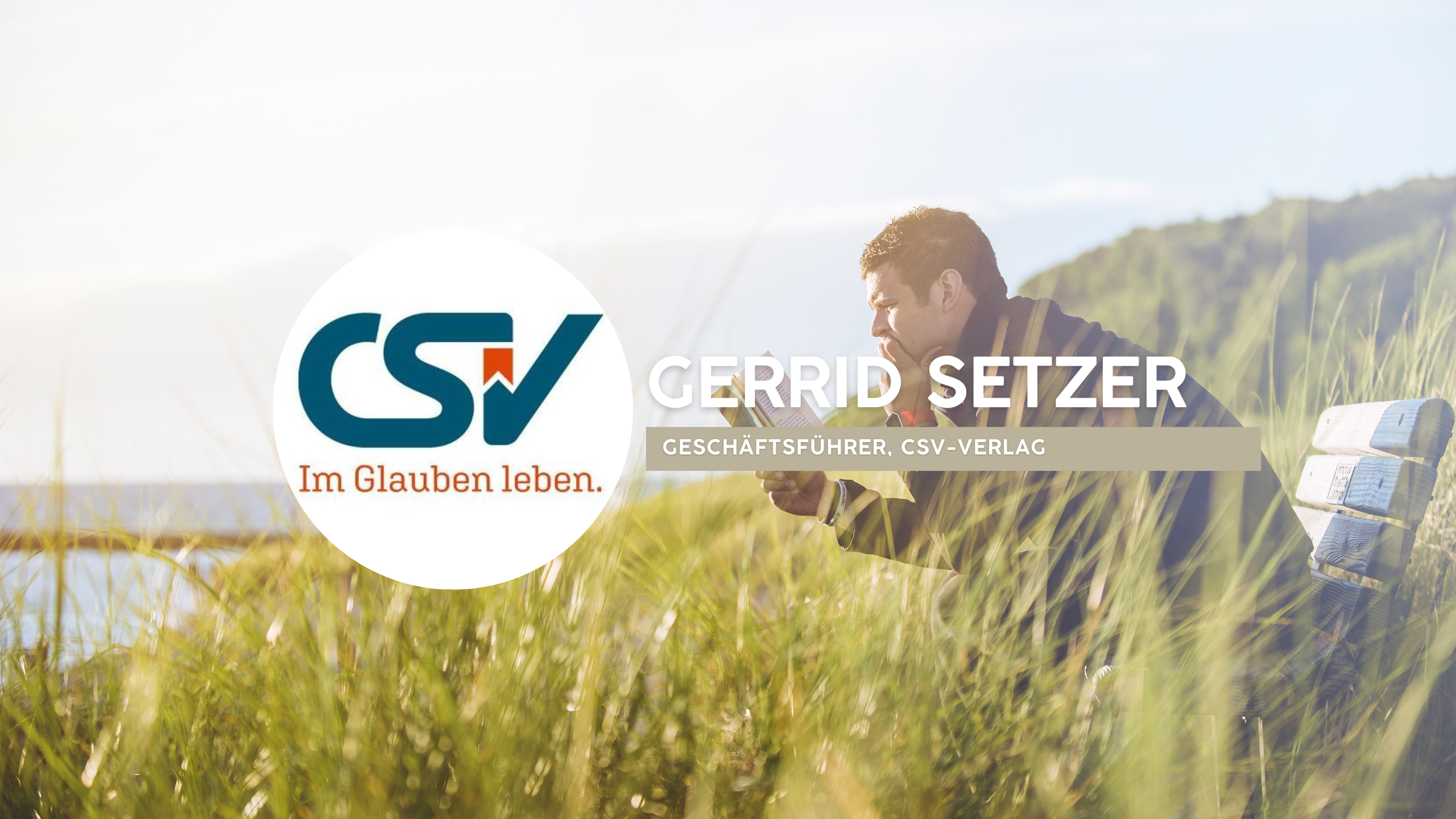 CSV: Die Intoleranz der Toleranten wird die Arbeit christlicher Verlage einschränken