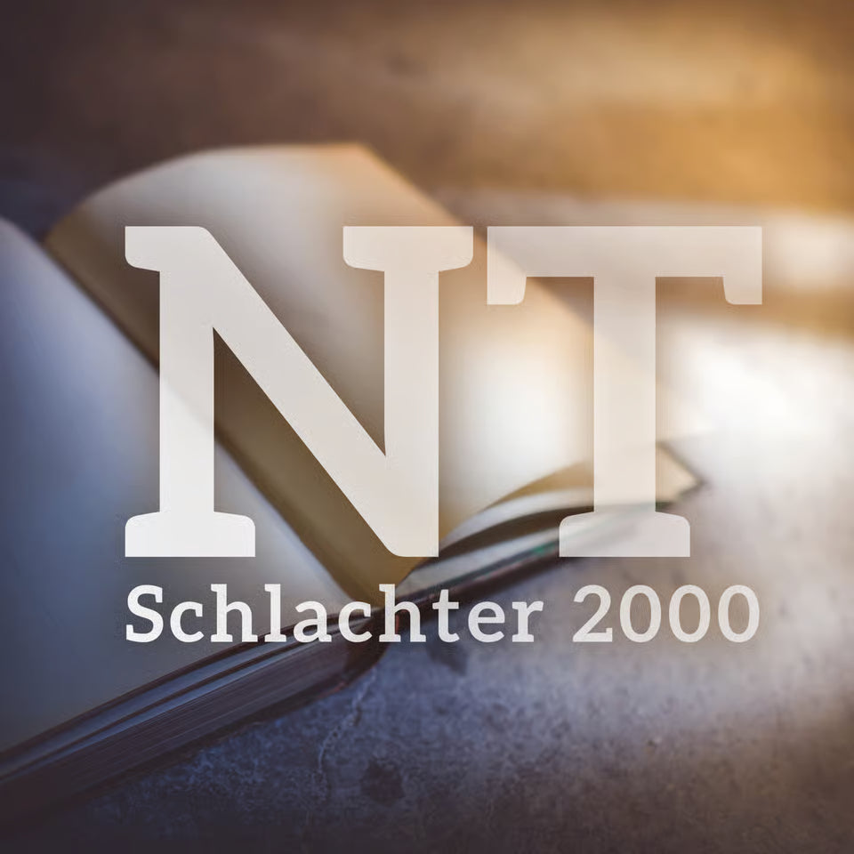Schlachter 2000 - Neues Testament (Hörbibel) MP3-Download