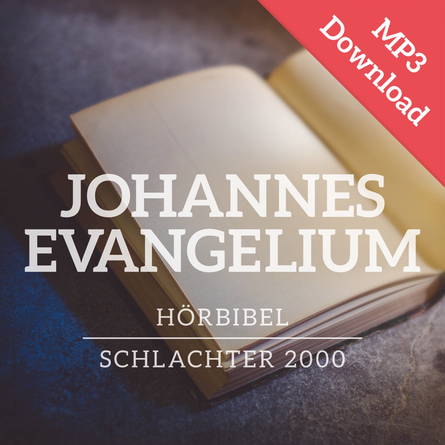Schlachter 2000 - Johannesevangelium (Hörbuch) MP3-Download