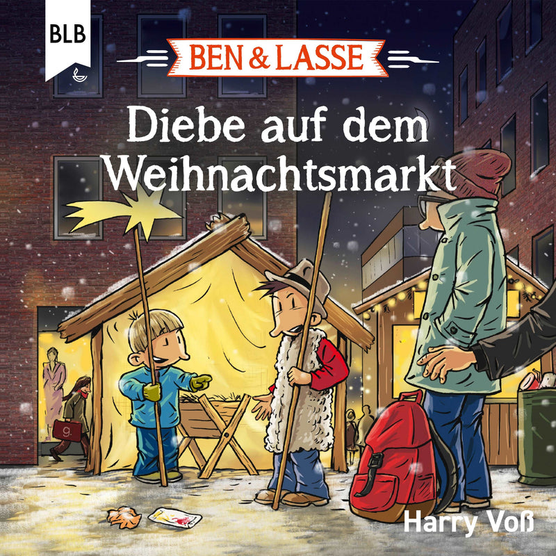 Ben & Lasse: Diebe auf dem Weihnachtsmarkt