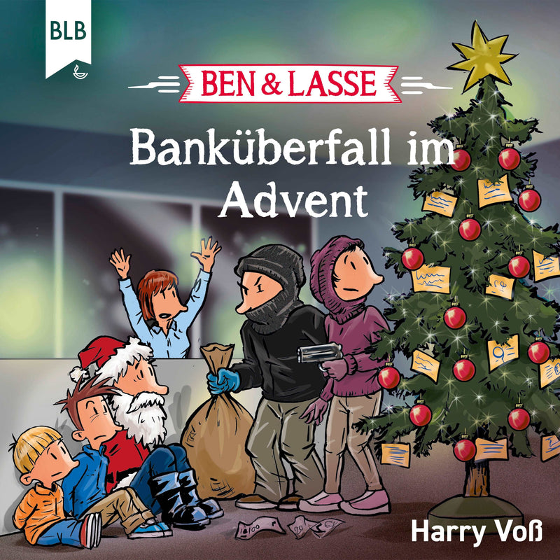 Ben & Lasse: Banküberfall im Advent