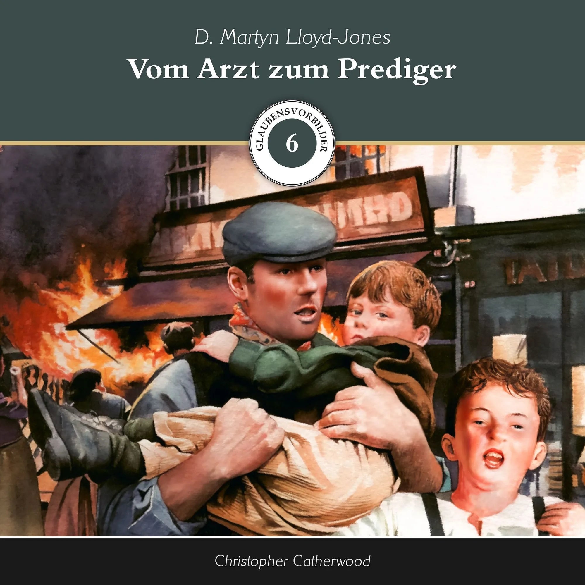 Vom Arzt zum Prediger (Hörbuch) MP3-Download