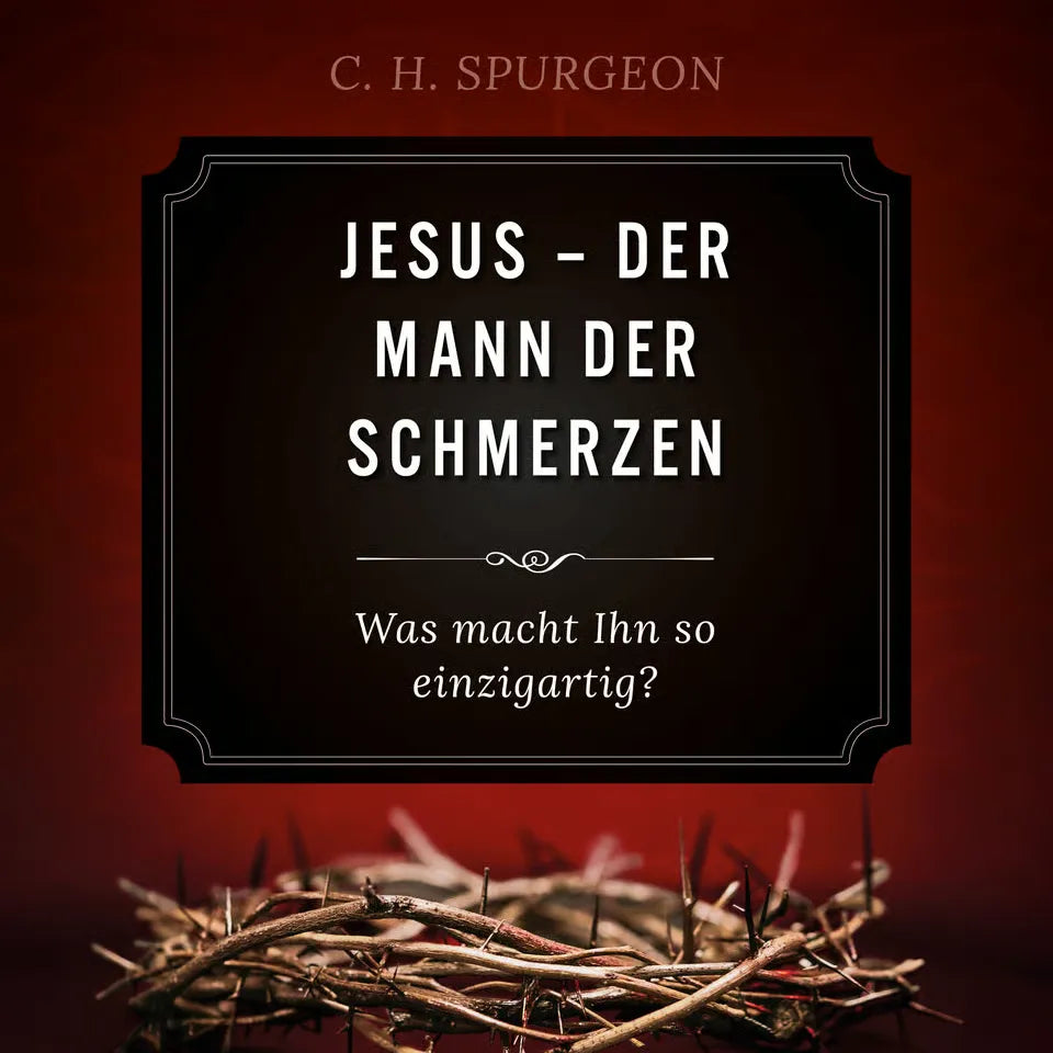Jesus - Der Mann der Schmerzen (Hörbuch) MP3-Download