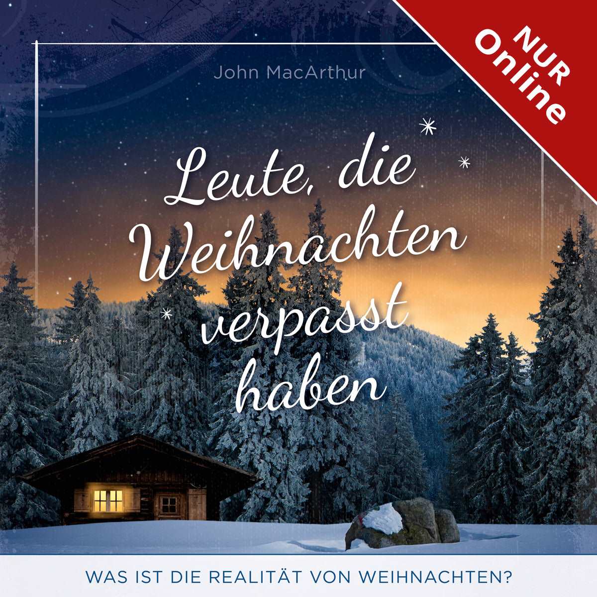 Leute, die Weihnachten verpasst haben
