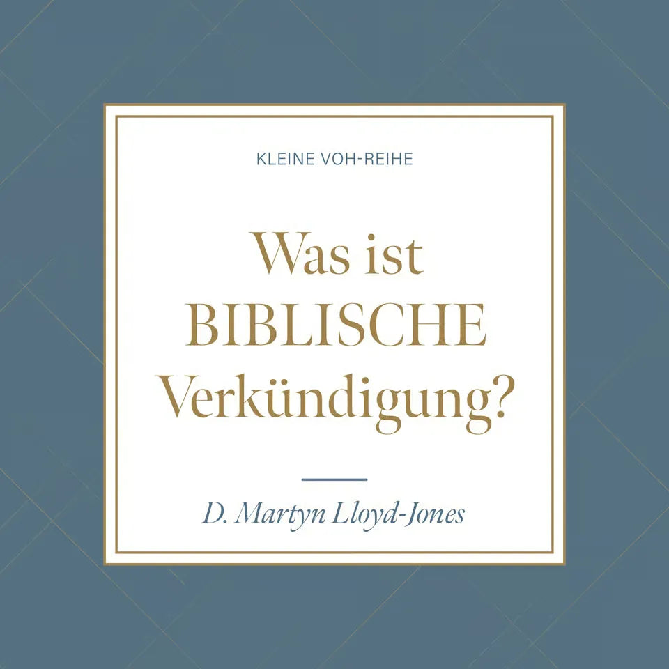 Was ist biblische Verkündigung? (Hörbuch) MP3-Download