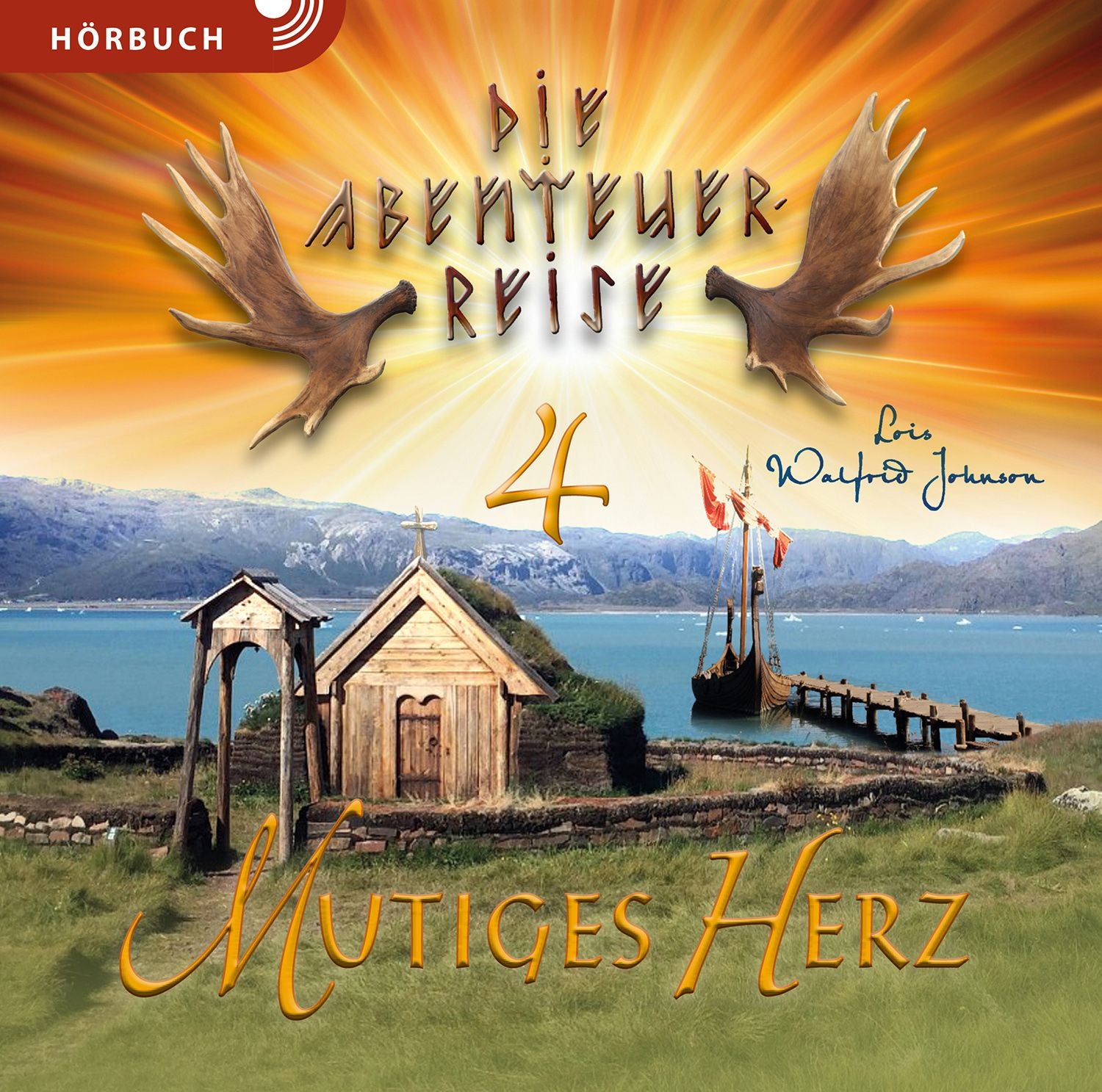 Abenteuerreise (4) Mutiges Herz (Hörbuch) MP3-Download