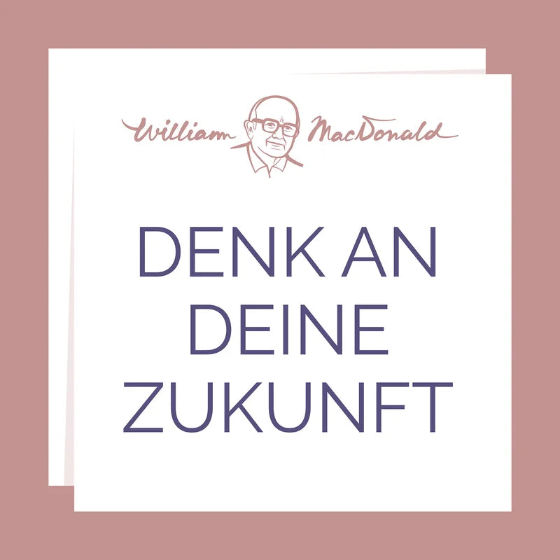 Denk an deine Zukunft (Hörbuch) MP3-Download
