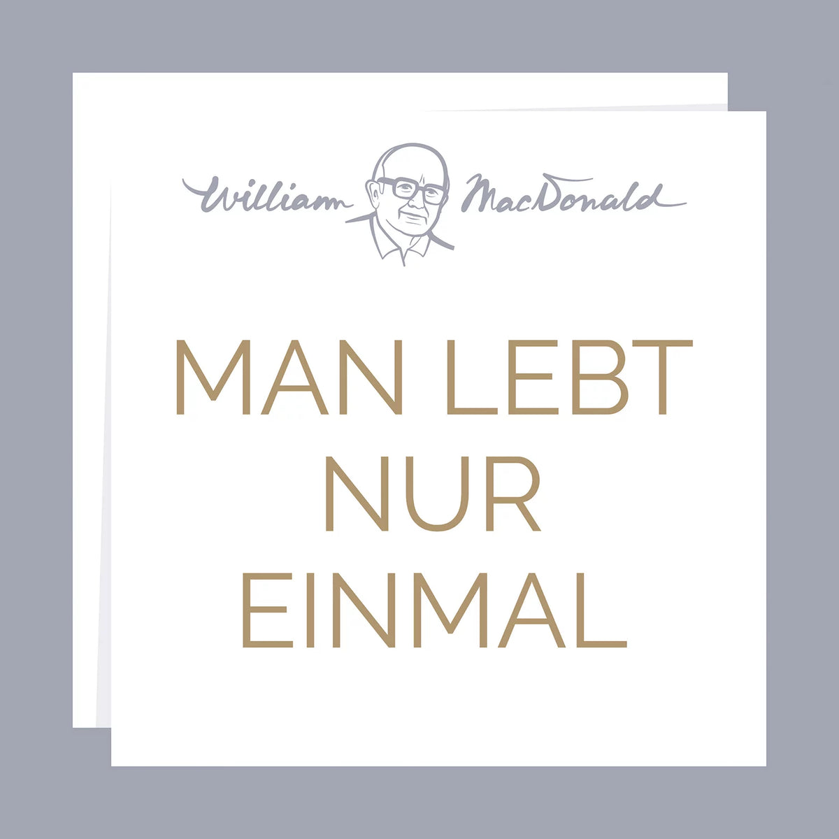 Man lebt nur einmal (Hörbuch) MP3-Download