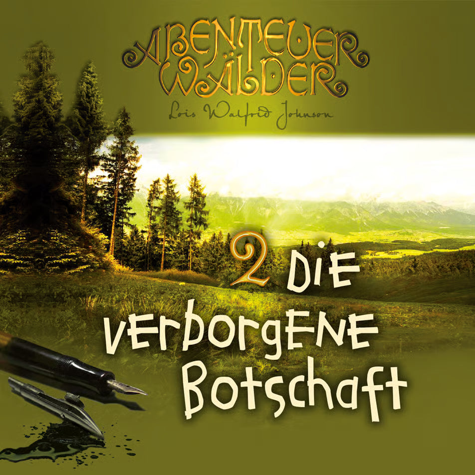 Abenteuerwälder 2: Die verborgene Botschaft (Hörbuch) MP3-Download