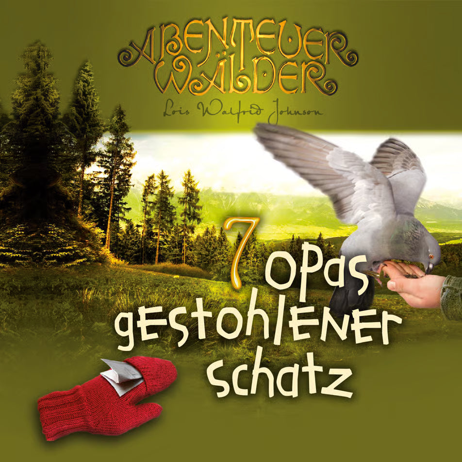 Abenteuerwälder 7: Opas gestohlener Schatz (Hörbuch) MP3-Download