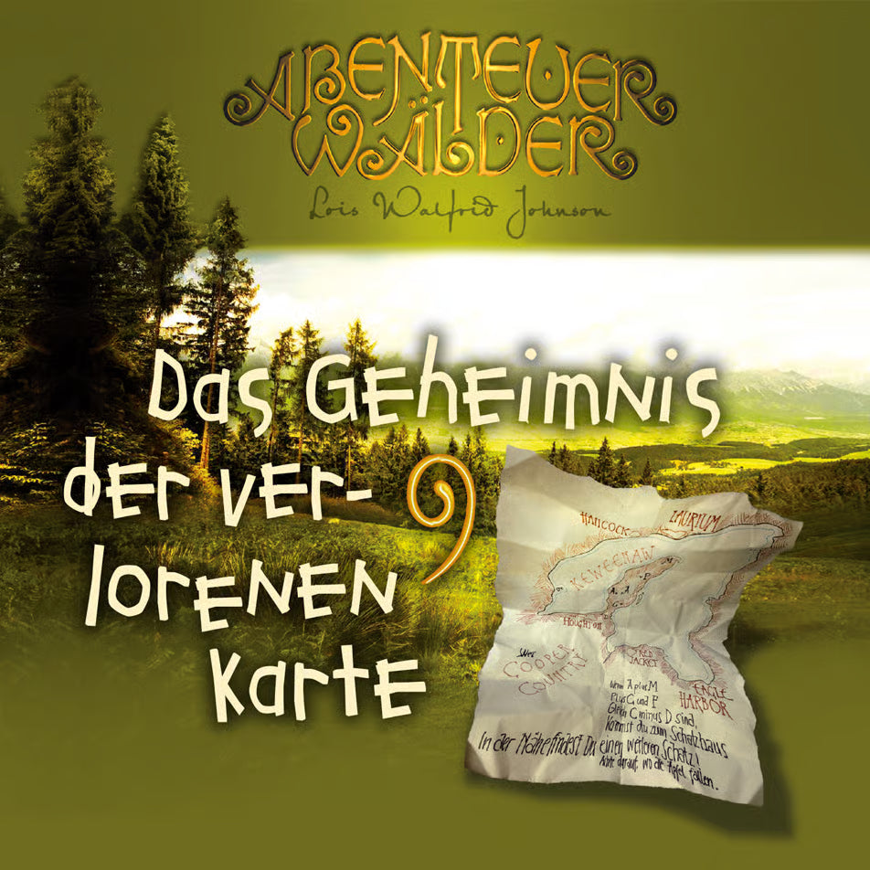 Abenteuerwälder 9: Das Geheimnis der verlorenen Karte (Hörbuch) MP3-Download