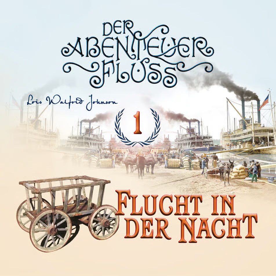Abenteuerfluss 1: Flucht in der Nacht (Hörbuch) MP3-Download