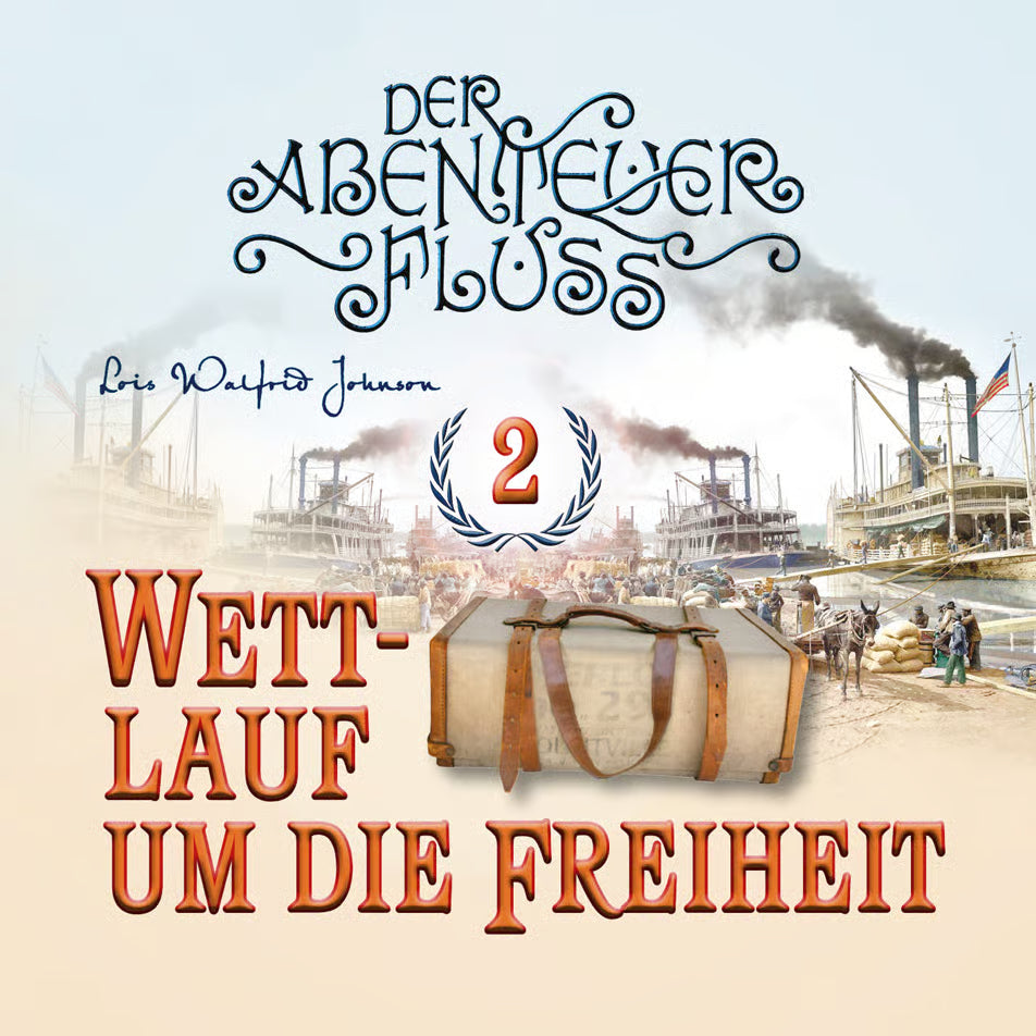Abenteuerfluss 2: Wettlauf um die Freiheit (Hörbuch) MP3-Download