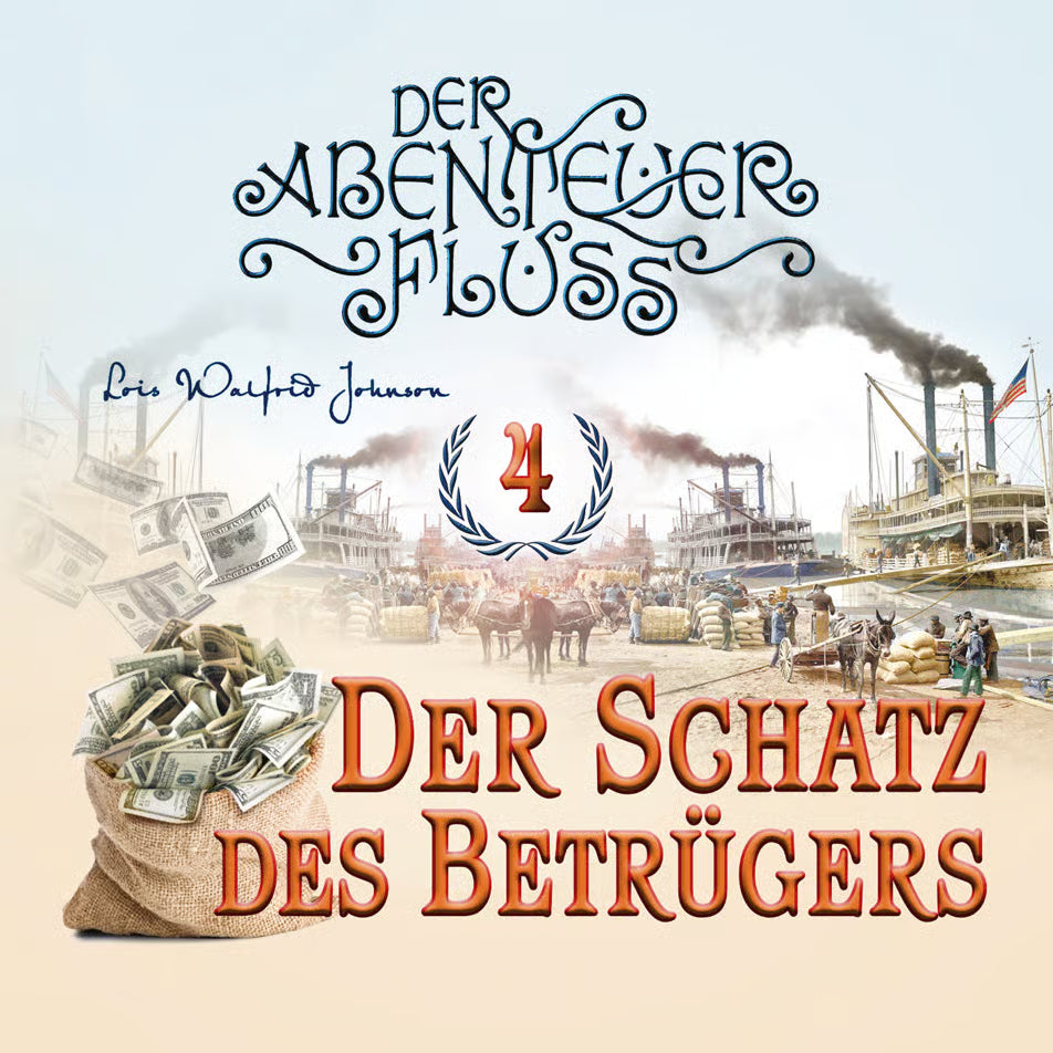Abenteuerfluss 4: Der Schatz des Betrügers (Hörbuch) MP3-Download