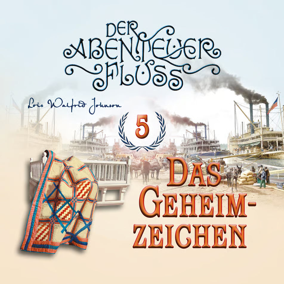 Abenteuerfluss 5: Das Geheimzeichen (Hörbuch) MP3-Download