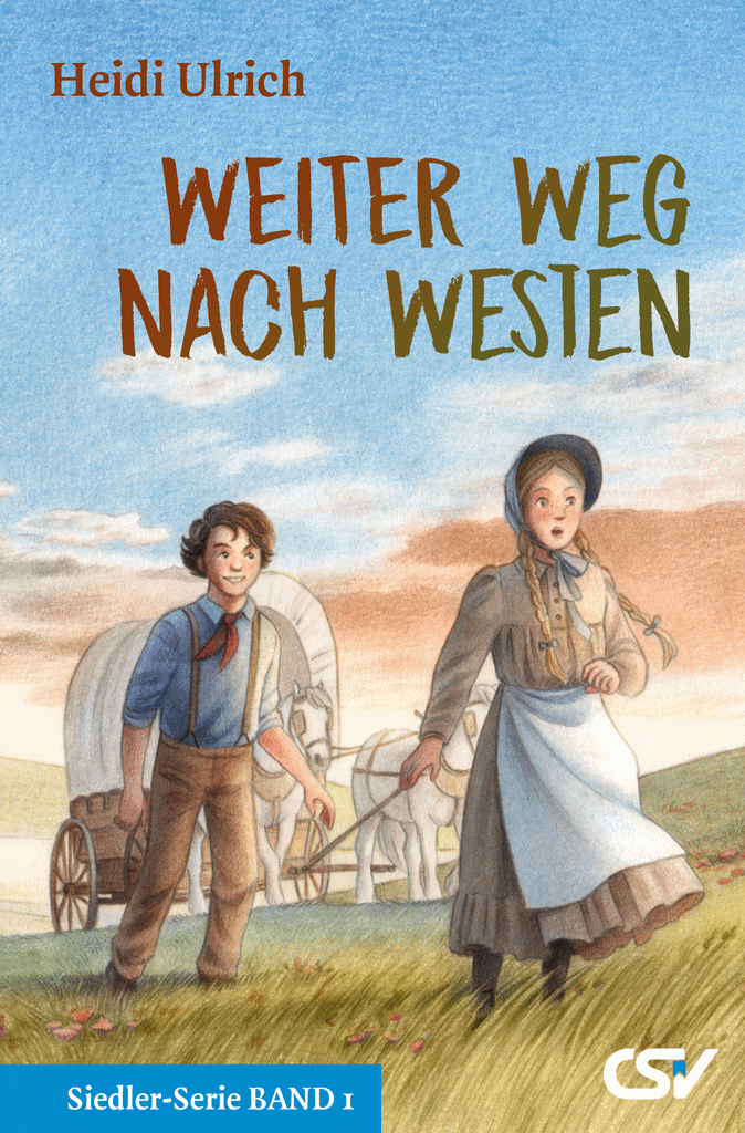 Siedler (1) Weiter Weg nach Westen (eBook)