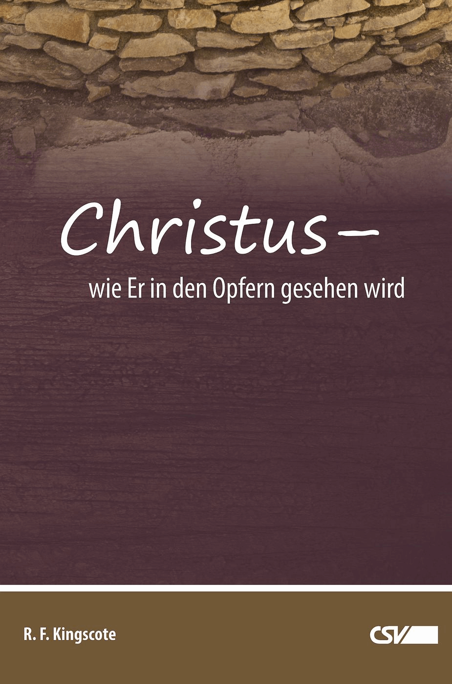 Christus – wie Er in den Opfern gesehen wird