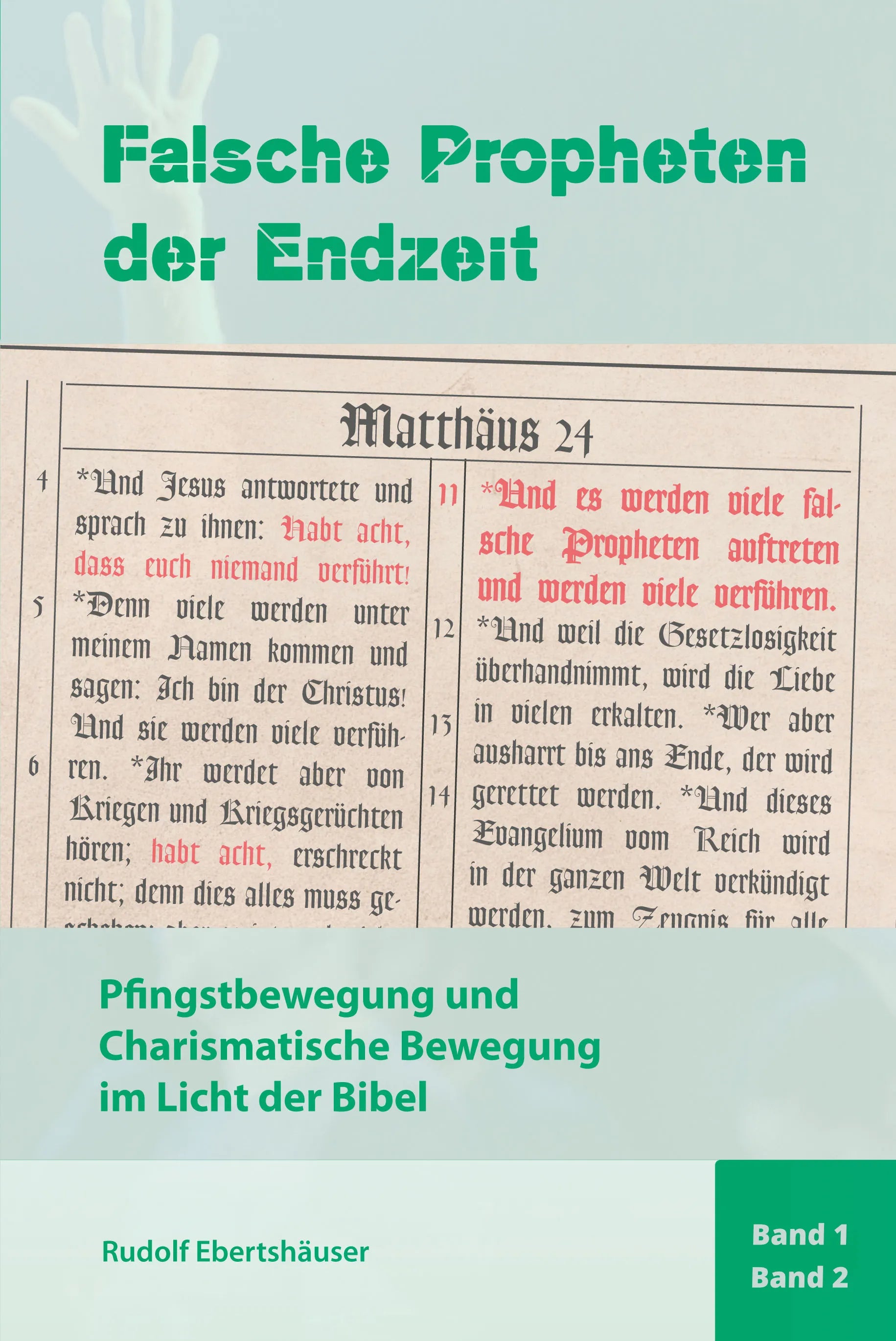 Falsche Propheten der Endzeit (eBook)