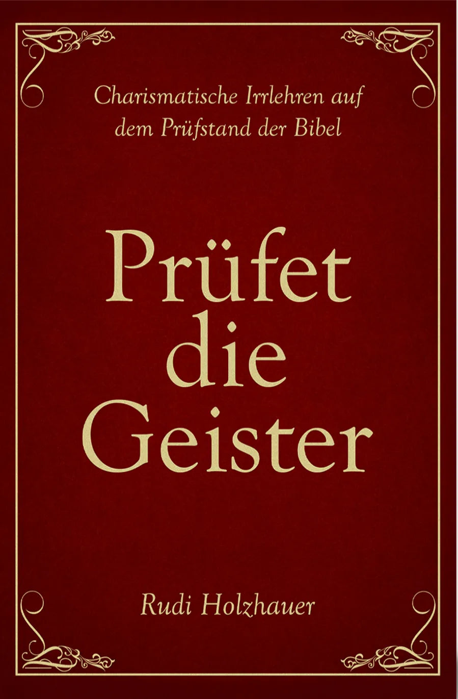 Prüfet die Geister (eBook)