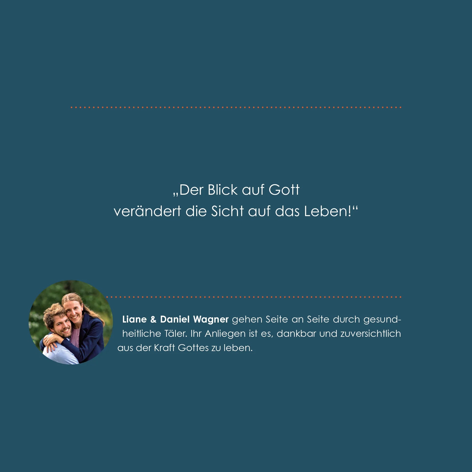 Lebe mit Gott im Blick (Hörbuch) MP3-Download