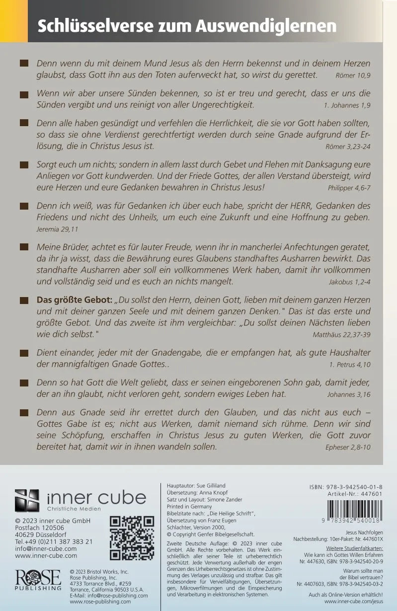 Jesus nachfolgen (eBook) 1