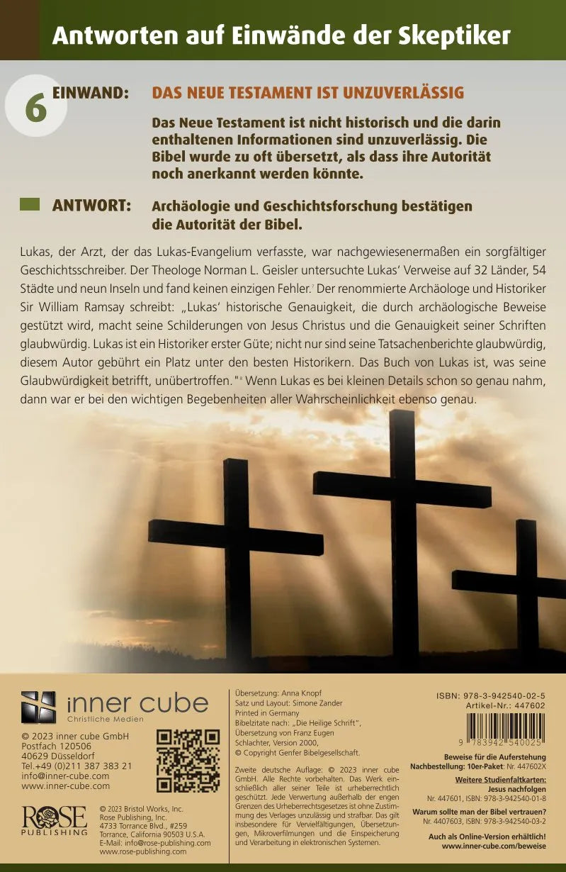 Beweise für die Auferstehung (eBook) 2