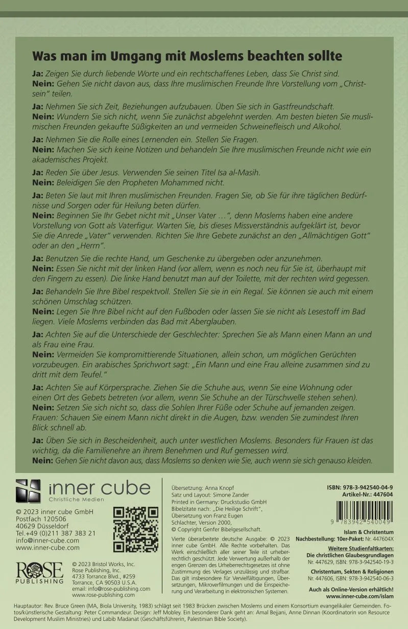 Islam & Christentum (eBook) 4