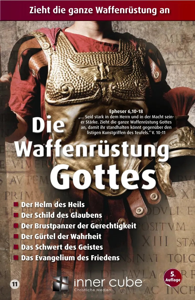 Die Waffenrüstung Gottes (eBook) 11