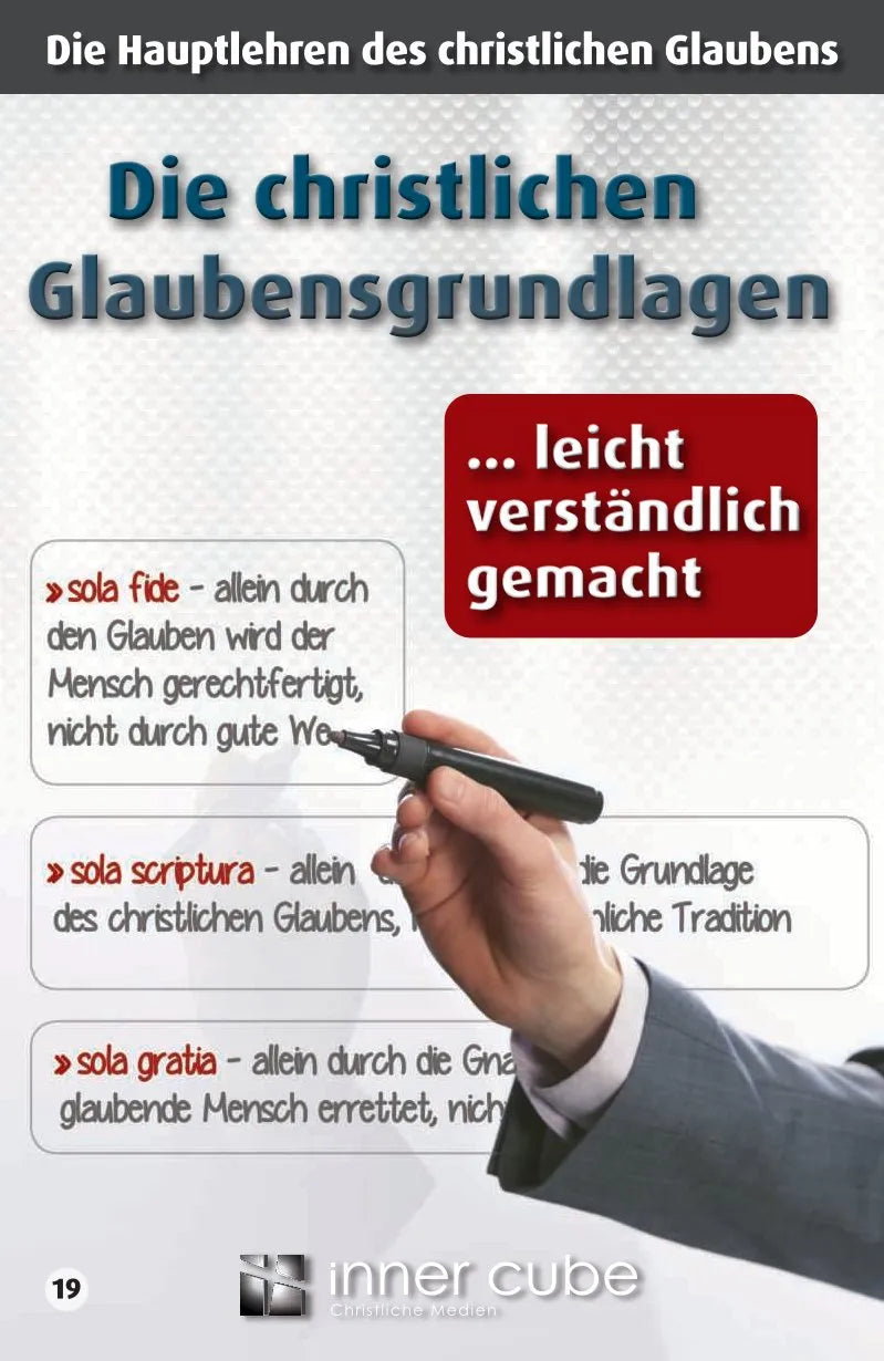 Die Christlichen Glaubensgrundlagen (eBook) 19