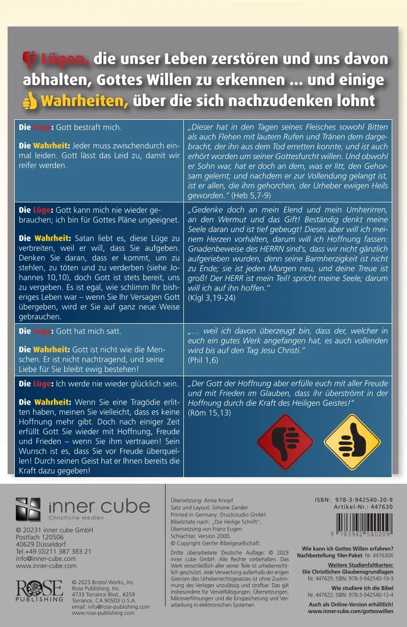 Wie kann ich Gottes Willen erfahren? (eBook) 20