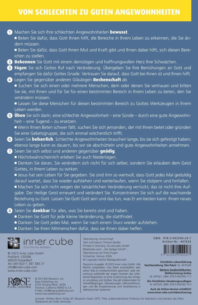 Christliche Lebensführung (eBook) 24