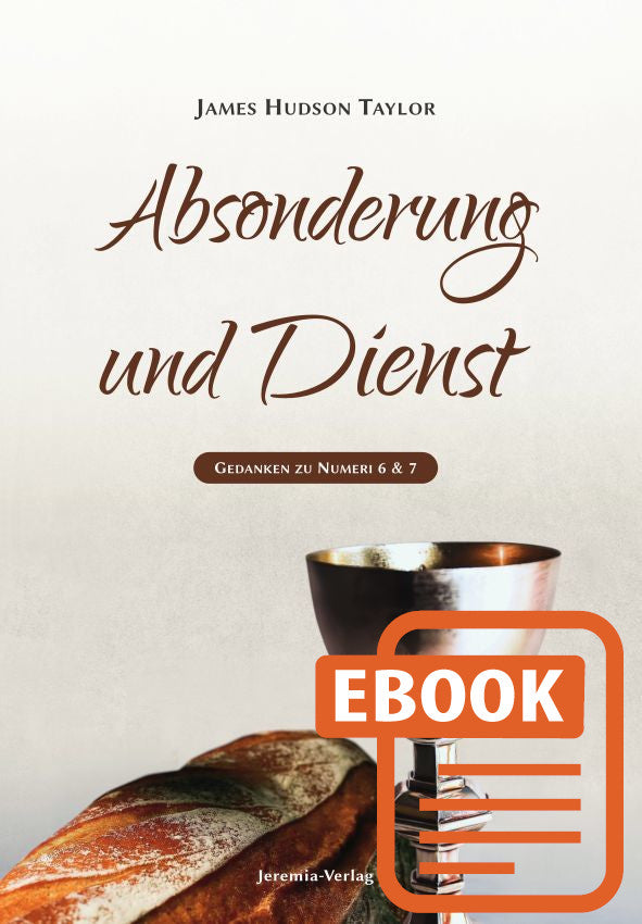 Absonderung und Dienst (eBook)