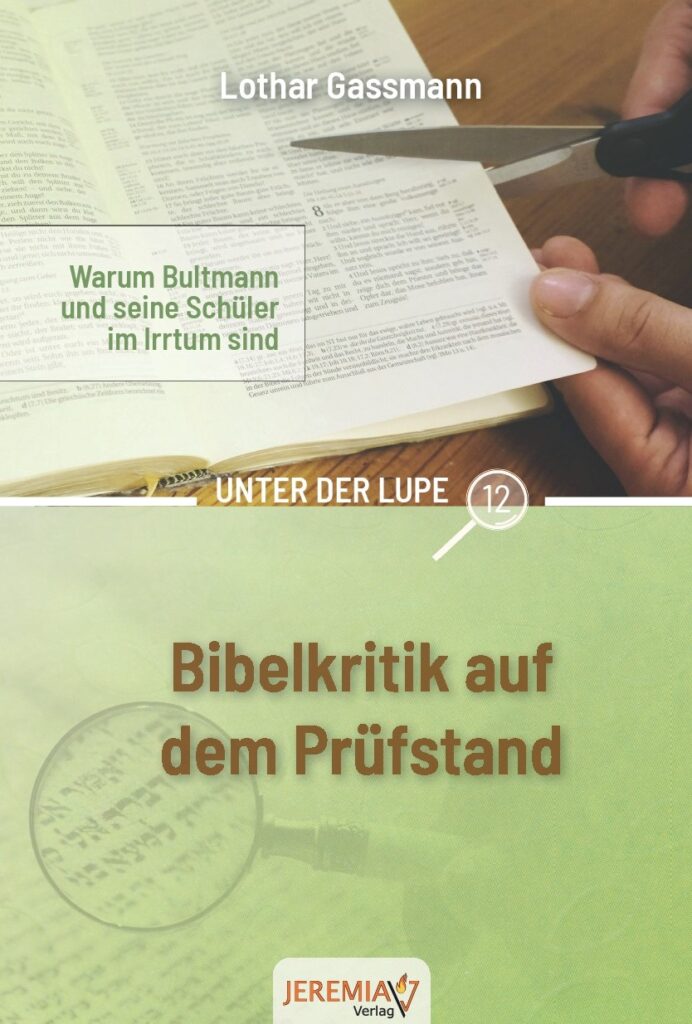 Bibelkritik auf dem Prüfstand