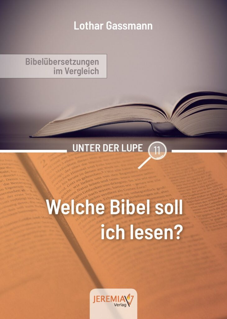 Welche Bibel soll ich lesen? (eBook)