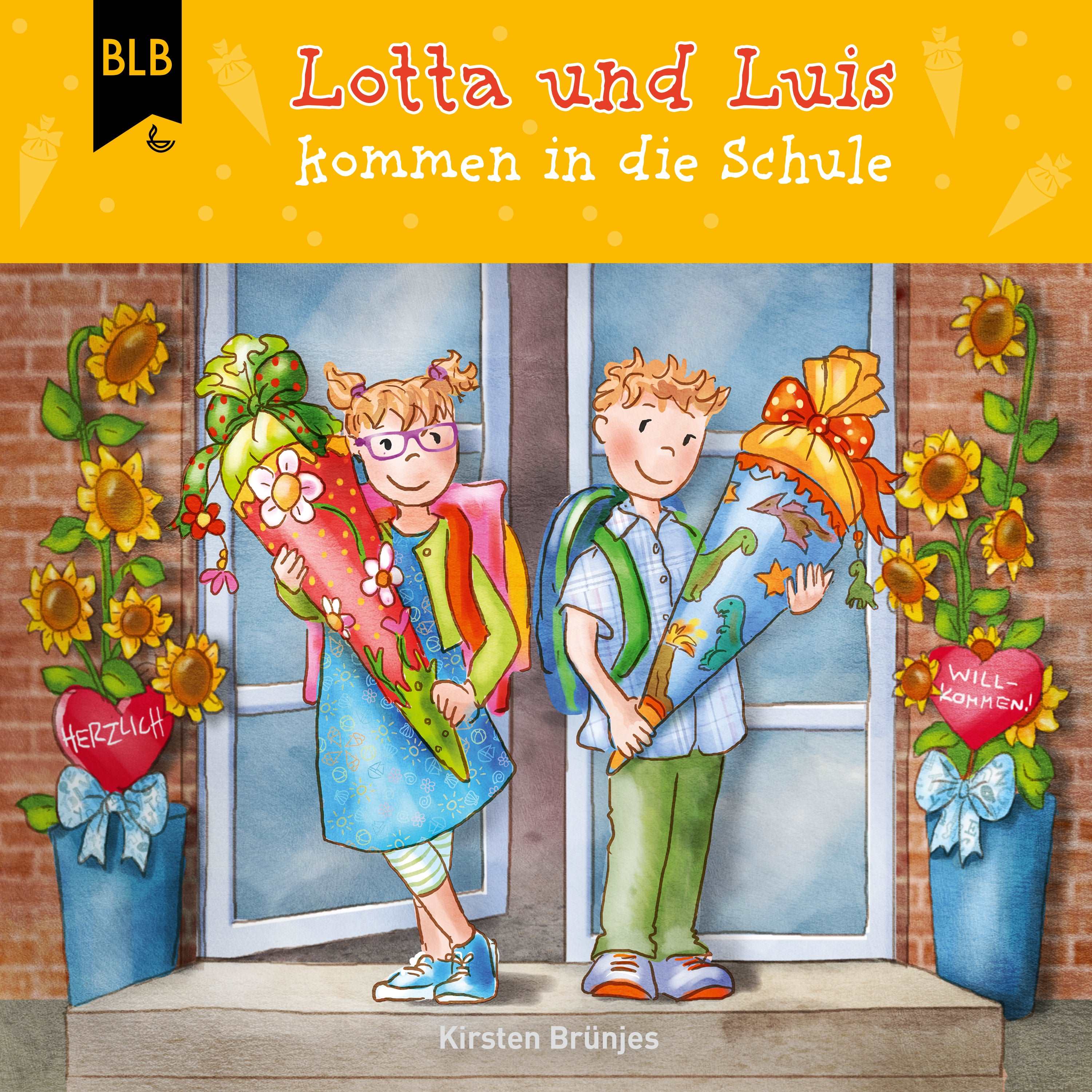 Lotta und Luis kommen in die Schule