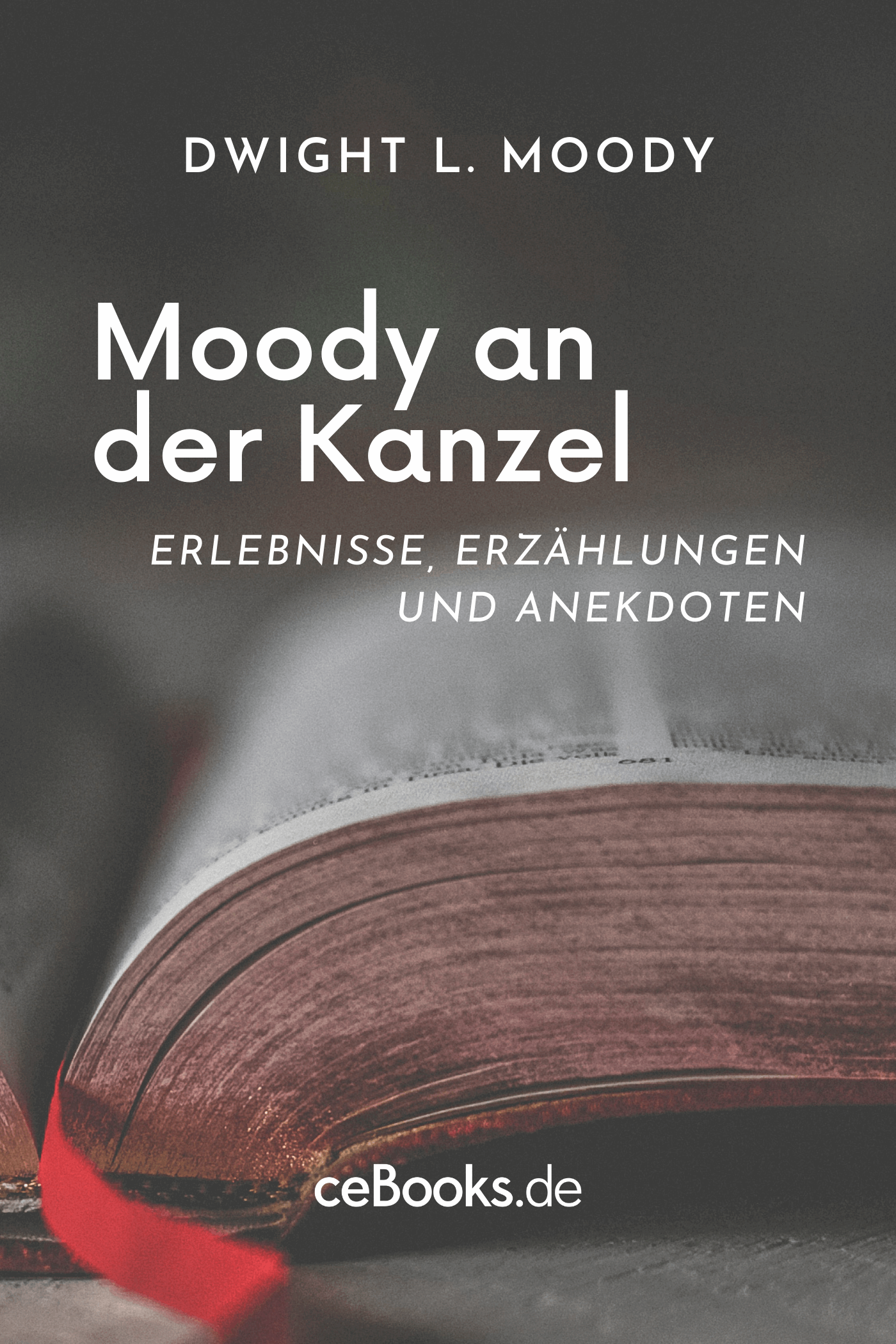 Moody an der Kanzel