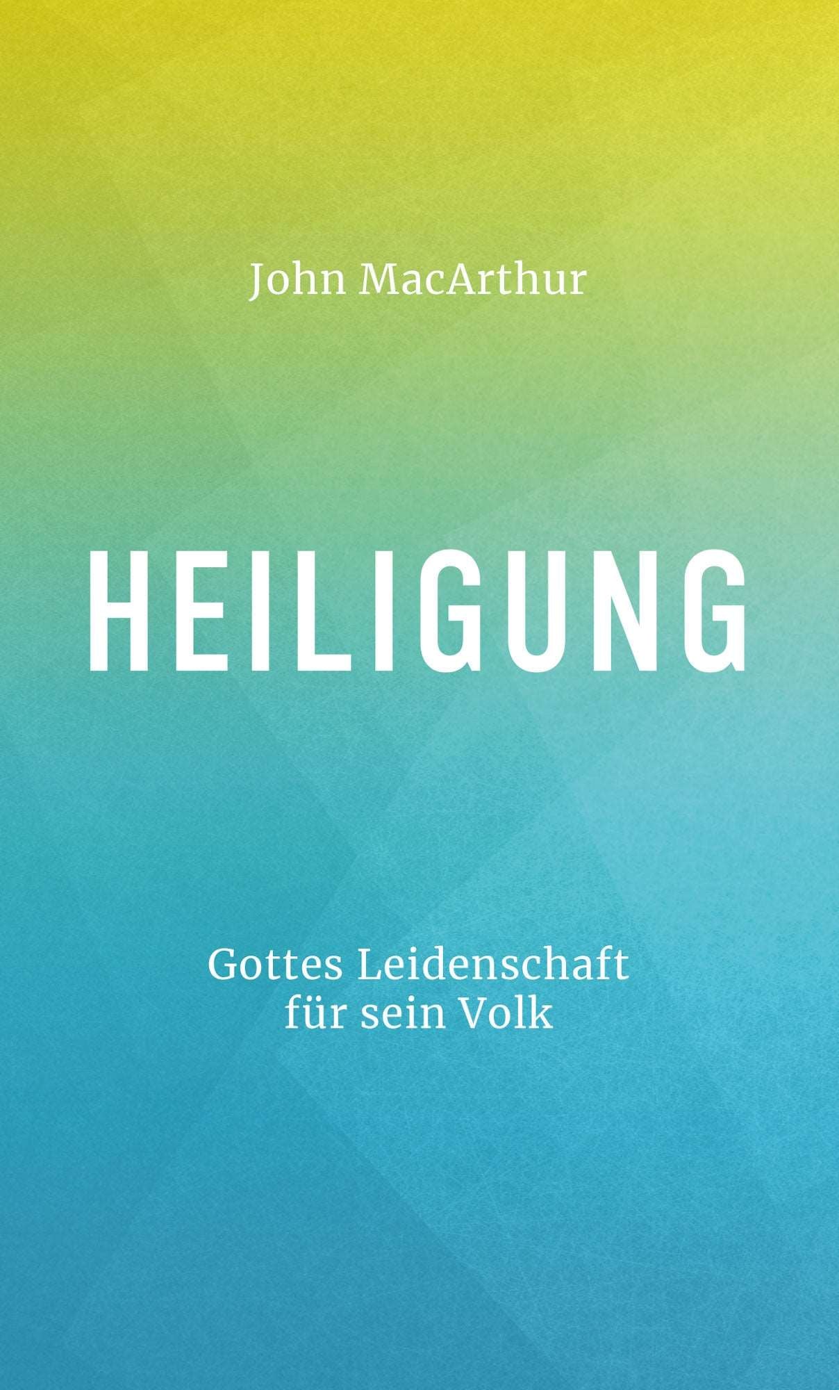Heiligung