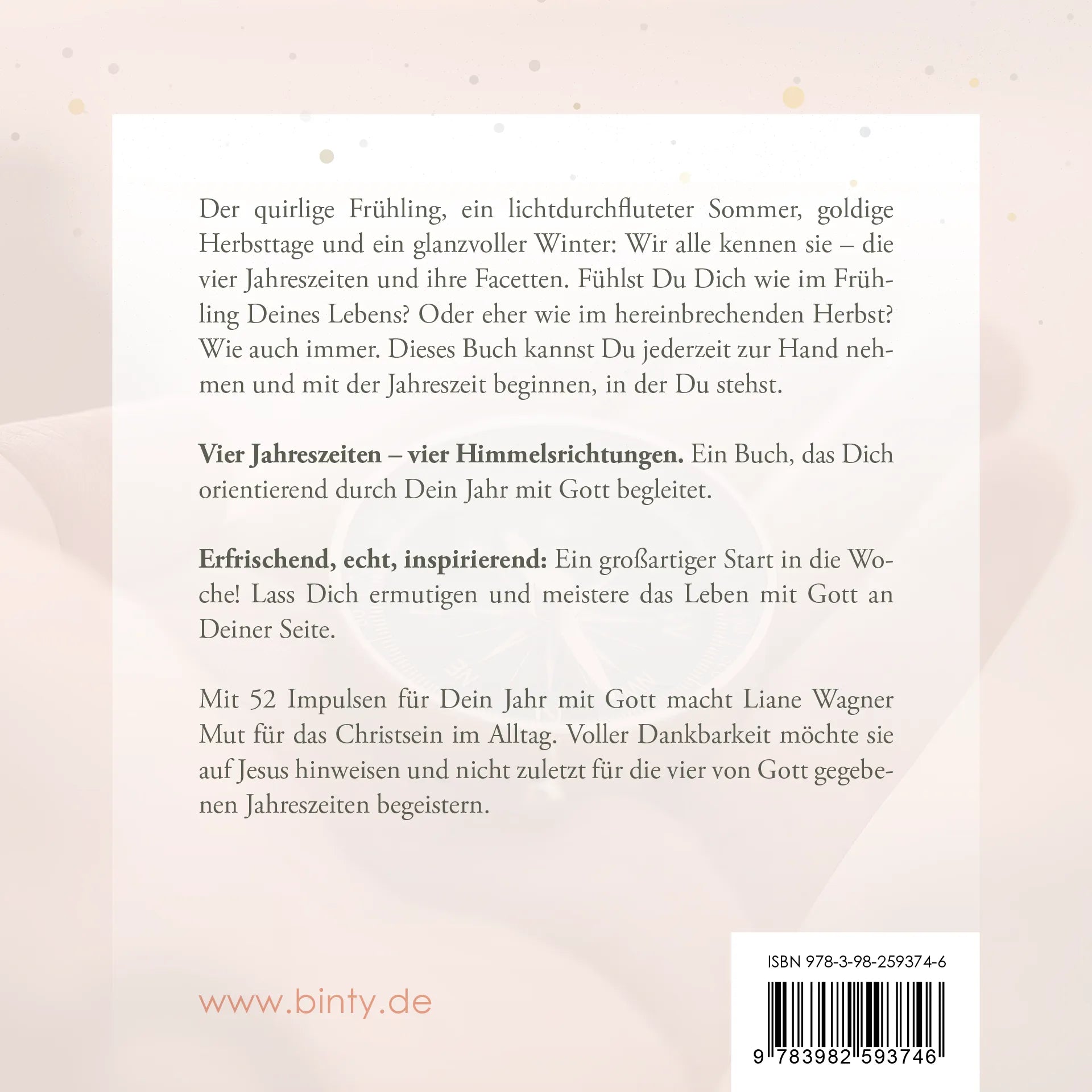 Binty - Mit Dir durch jede Jahreszeit (Hörbuch) MP3-Download