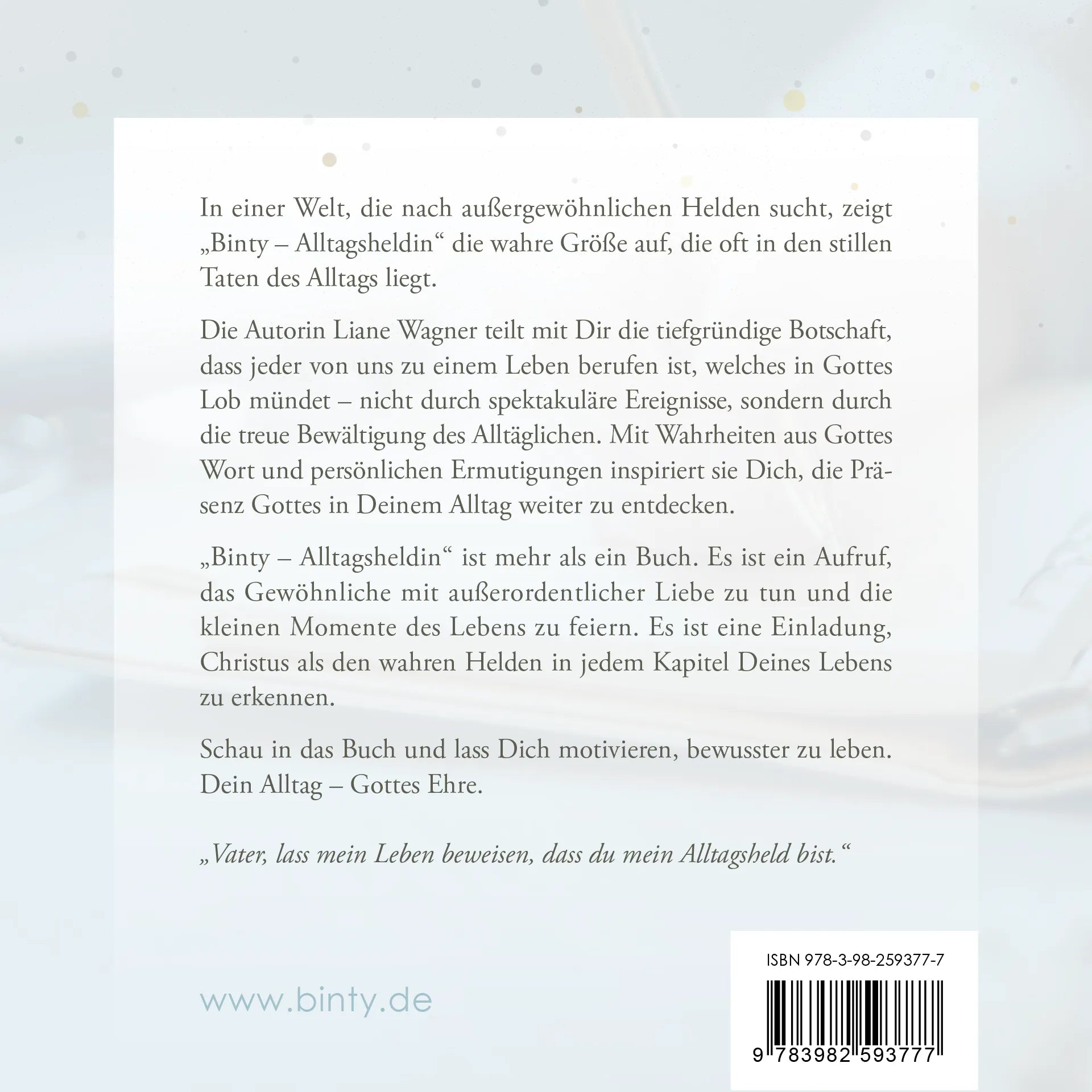 Binty - Alltagsheldin (Hörbuch) MP3-Download