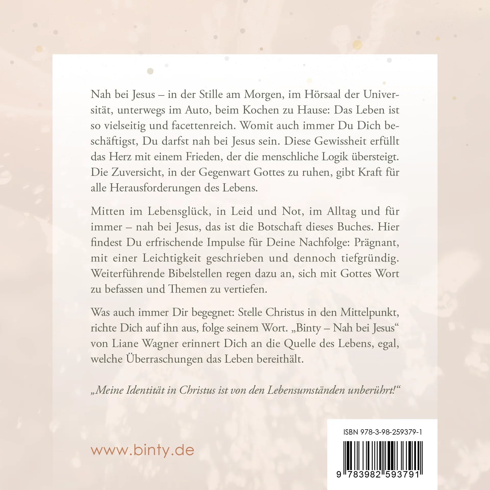 Binty - Nah bei Jesus (Hörbuch) MP3-Download