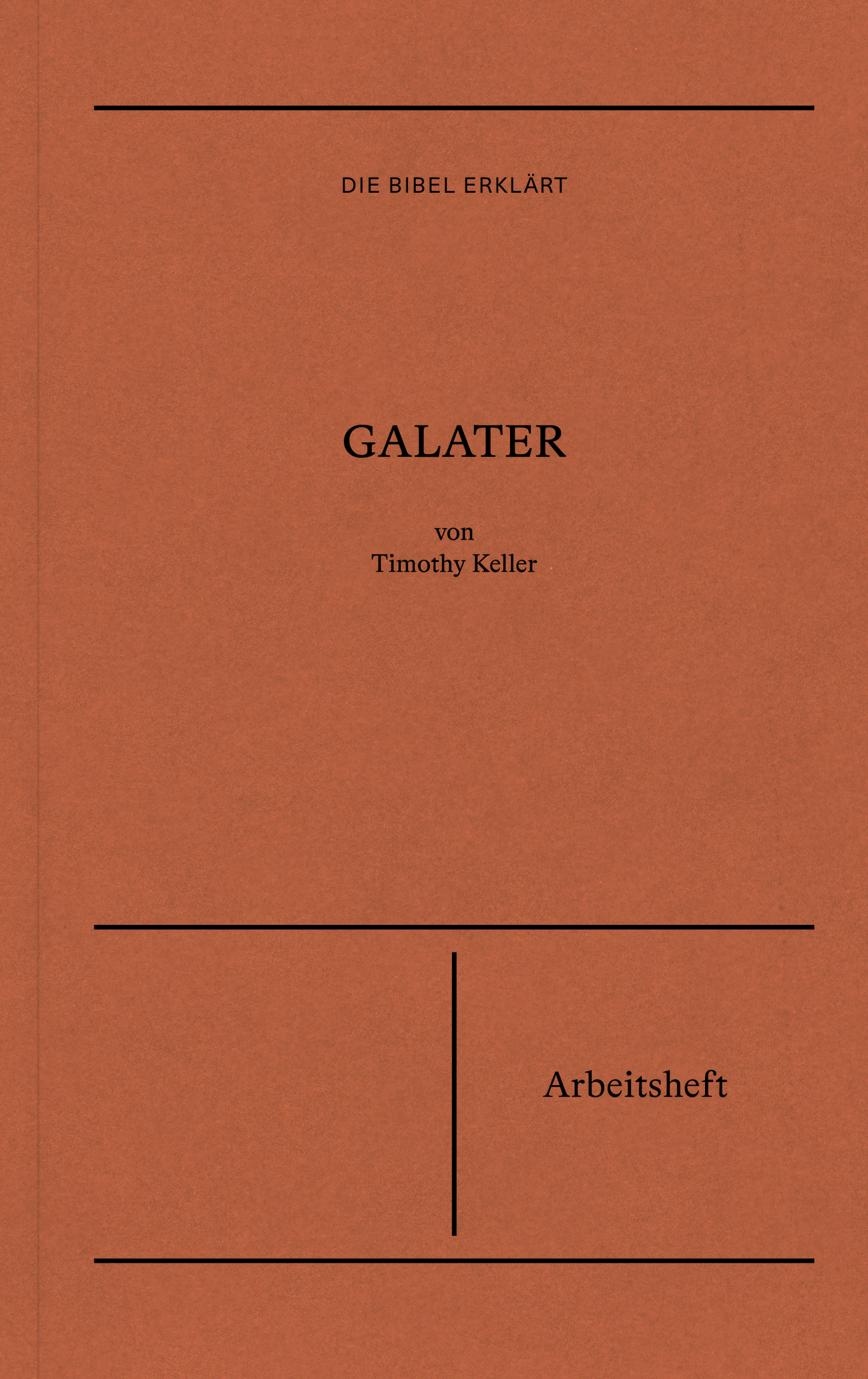 Galater Arbeitsheft