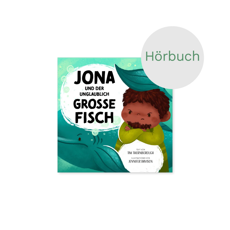 Jona und der unglaublich große Fisch (Hörbuch) MP3-Download