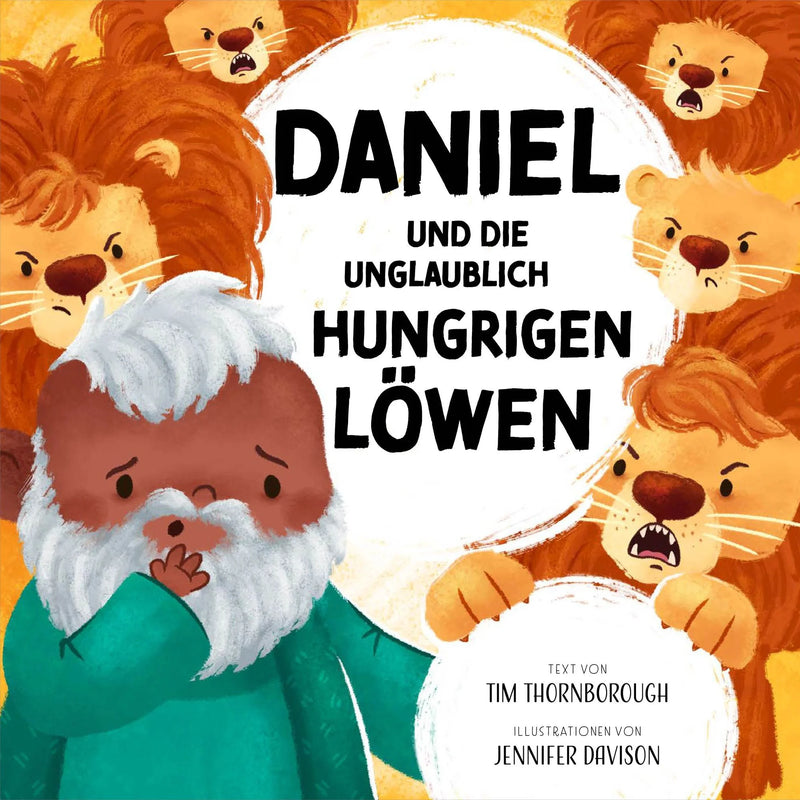 Daniel und die unglaublich hungrigen Löwen (Hörbuch) MP3-Download