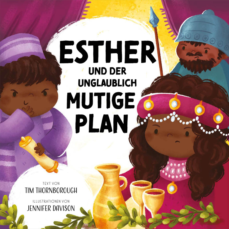 Esther und der unglaublich mutige Plan (Hörbuch) MP3-Download