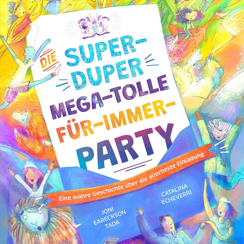 Die super-duper, mega-tolle Für-immer-Party (Hörbuch) MP3-Download